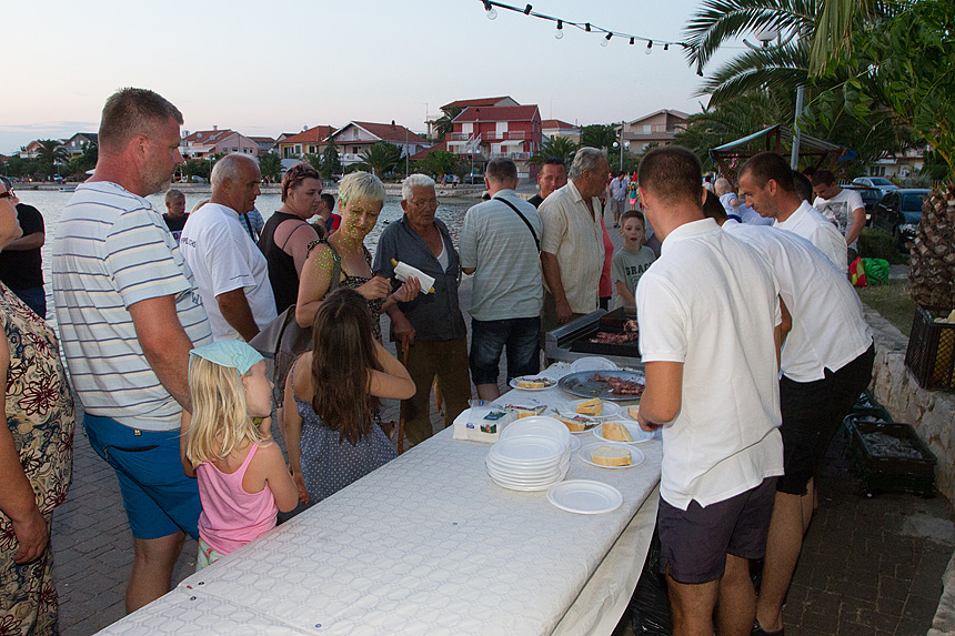 Bibinje feštica, foto: Leo Banić Bibinje feštica, foto: Leo Banić