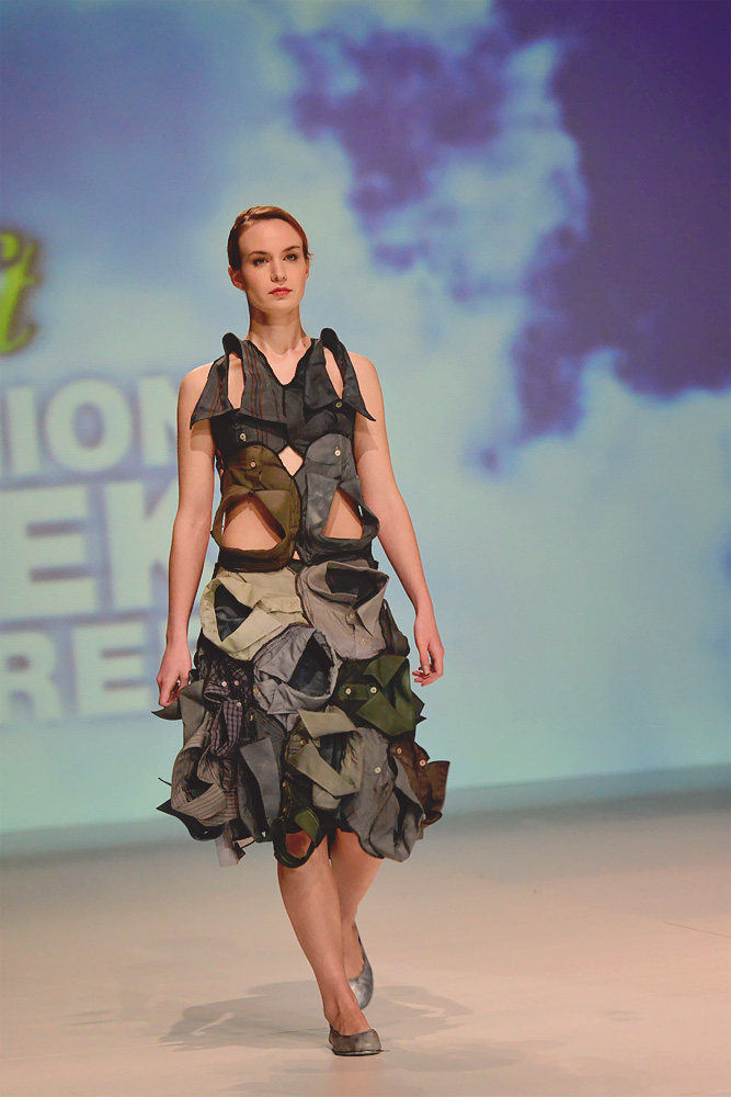 Dreft Fashion Week Zagreb, treća večer 11. svibnja 2013.  Foto: Andro Marčev