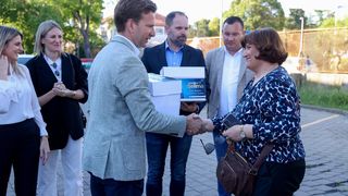 Predaja županijske liste HDZ-a i kandidat za župana Josip Bilaver Predaja županijske liste HDZ-a i kandidat za župana Josip Bilaver