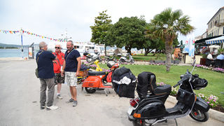 Završen Vespa World Days u Biogradu, foto- V. Pešić Završen Vespa World Days u Biogradu, foto- V. Pešić