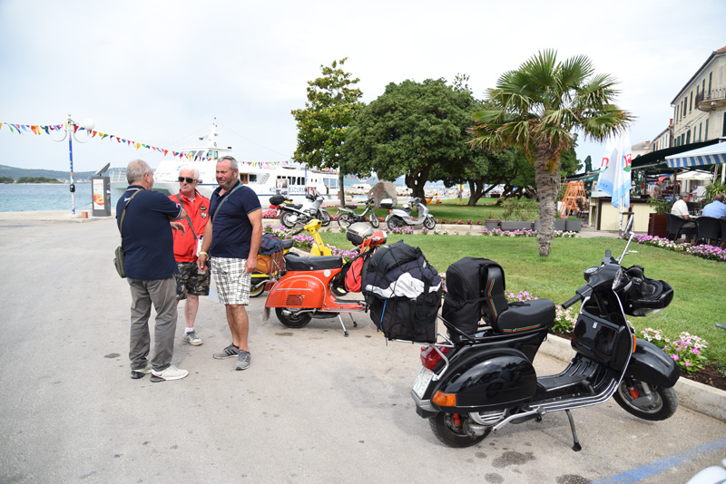 Završen Vespa World Days u Biogradu, foto- V. Pešić Završen Vespa World Days u Biogradu, foto- V. Pešić