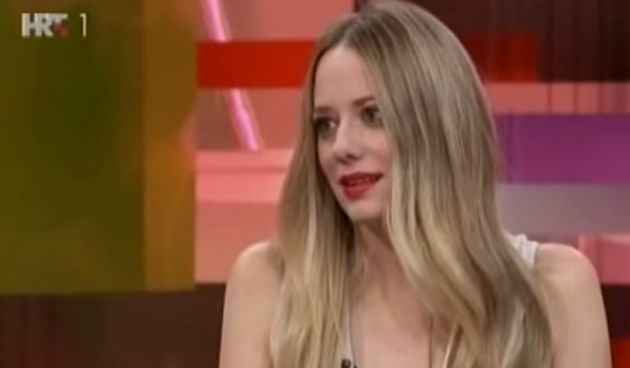 Jelena Veljaca, screenshot ytube