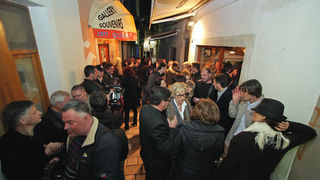 30 godina cafe barfa Gina (foto: Marin Gospić)