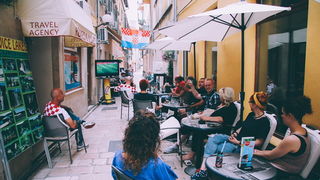 Euro 2016: Utakmica između Hrvatske i Češke gledala se u brojnim zadarskim lokalima i kafićima.