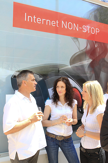 Otvorena poslovnica Optima Telekoma u Zadru, foto: Leo Banic Otvorena poslovnica Optima Telekoma u Zadru, foto: Leo Banic