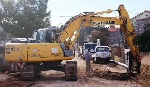 Bageri, radovi, gradnja, Vir