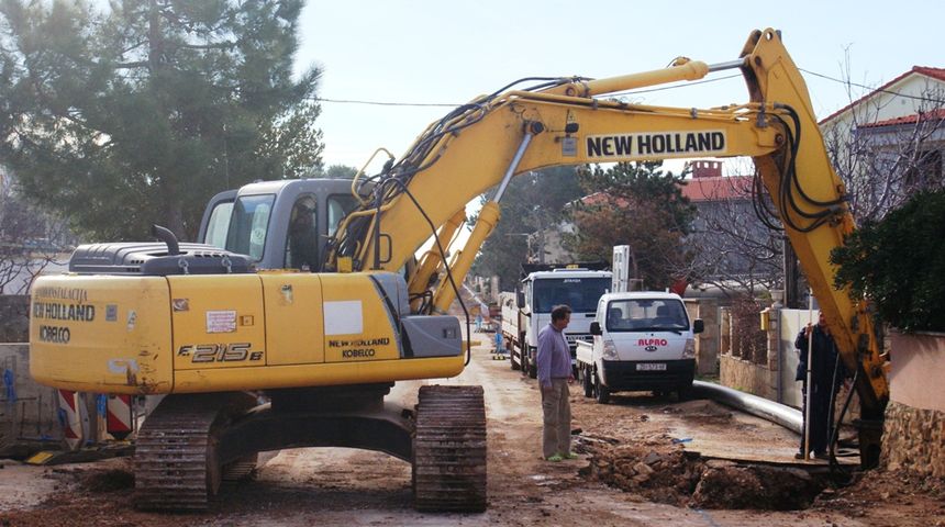 Bageri, radovi, gradnja, Vir Bageri, radovi, gradnja, Vir