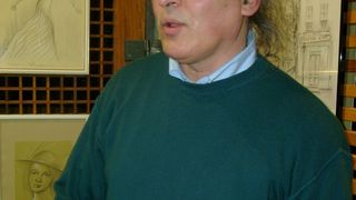 Izložba slika Borisa Žuže u Arsenalu ” Hommage a Montmartre” (Foto: Mirta Krupić)