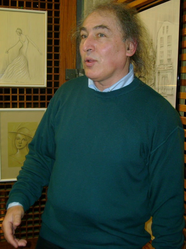 Izložba slika Borisa Žuže u Arsenalu ” Hommage a Montmartre” (Foto: Mirta Krupić)