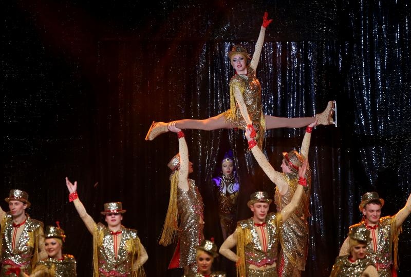 Moskovski cirkus na ledu u zagrebačkoj Areni- praznik za sva osjetila