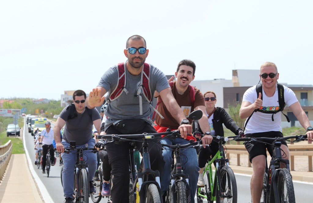 38. izdanje biciklijade Zadar Vir