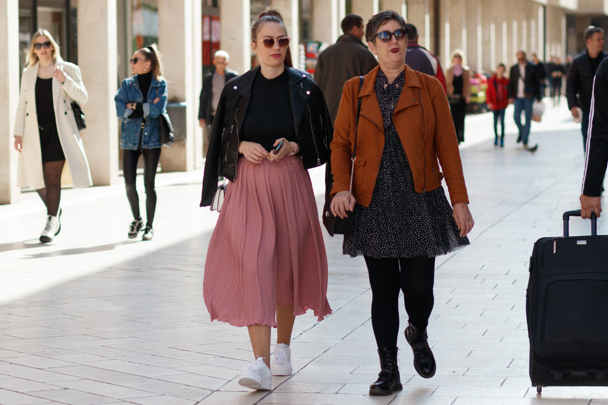 Đir po gradu, subotnja špica, 13. ožujka 2021. Đir po gradu, subotnja špica, 13. ožujka 2021.