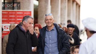 Đir po gradu, petak 24. studenog 2017. – Dan Grada Zadra. Pero Perić i Renato Kraljev