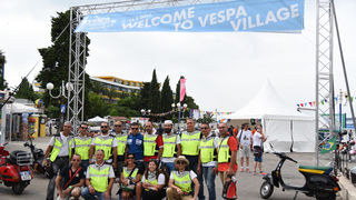 Završen Vespa World Days u Biogradu, foto- V. Pešić Završen Vespa World Days u Biogradu, foto- V. Pešić