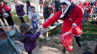Biograd: Moto Mrazovi Duhovi u posjeti djecjim vrticima, Foto: Franjo Juric Biograd: Moto Mrazovi Duhovi u posjeti djecjim vrticima, Foto: Franjo Juric