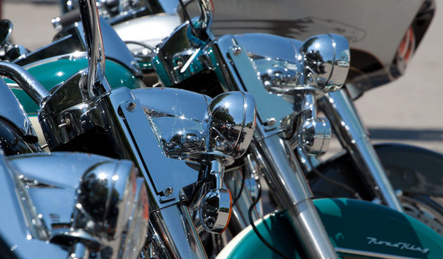 Brojni motociklisti i njihovi Harleyi okupirali su Biogradsku rivu, Foto: Franjo Jurić