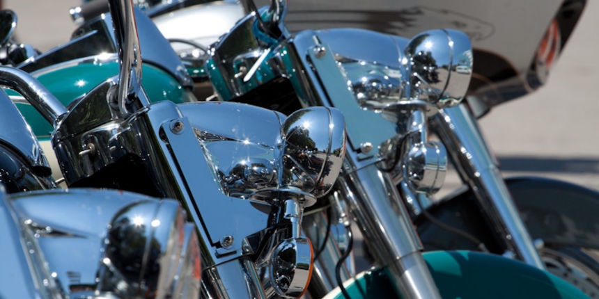 Brojni motociklisti i njihovi Harleyi okupirali su Biogradsku rivu, Foto: Franjo Jurić