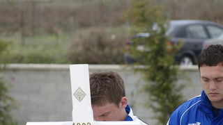 Posljednji ispracaj Hrvoja Custica, Murvica 5. travnja 2008, 12 sati Posljednji ispracaj Hrvoja Custica, Murvica 5. travnja 2008, 12 sati