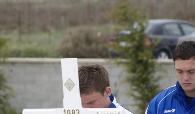 Posljednji ispracaj Hrvoja Custica, Murvica 5. travnja 2008, 12 sati