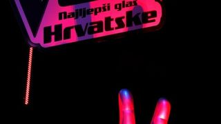 Najavljena druga sezona glazbenog showa The Voice – najljepši glas Hrvatske.  Voditelji Iva Šulentić i  Ivan Vukušić, žiri Ivan Dečak, Tony Cetinski, Indira Levak i Jacques Houdek. Photo: Anto Magzan/PIXSELL