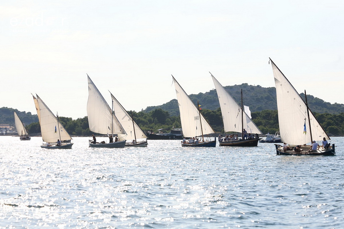 Murter: 22. regata Latinsko idro