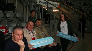 Košarkaši i navijači KK Zadar podržali akciju #birajzadar Košarkaši i navijači KK Zadar podržali akciju #birajzadar