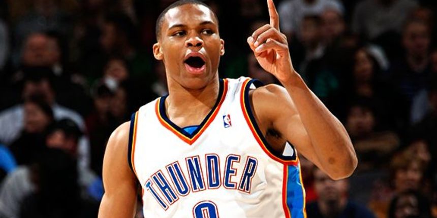 Russel Westbrook, foto: www.amplicate.com