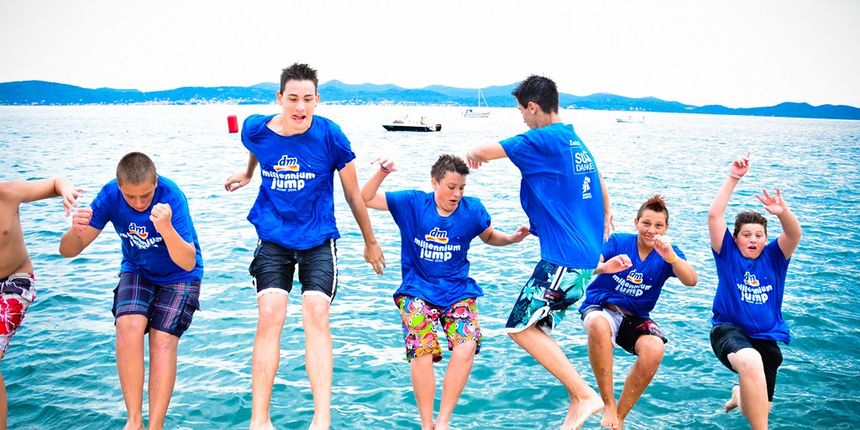 8. dm Millennium Jump, foto: Iva Perinčić 8. dm Millennium Jump, foto: Iva Perinčić