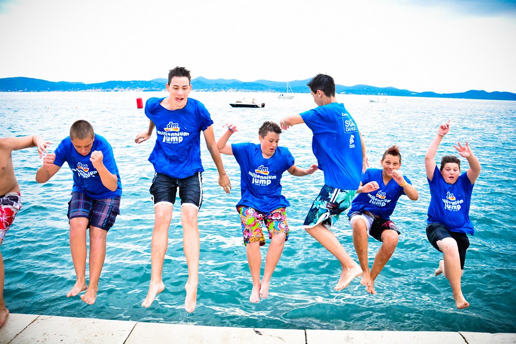 8. dm Millennium Jump, foto: Iva Perinčić