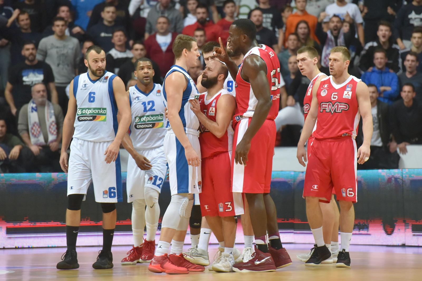 ABA liga, 16. kolo: KK Zadar – KK FMP 83-77