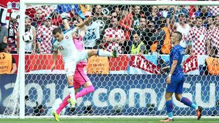 Stadion Geoffroy-Guichard, Saint-Etienne, UEFA EURO 2016., 2. kolo, skupina D, Česka – Hrvatska. Photo: PIXSELL Stadion Geoffroy-Guichard, Saint-Etienne, UEFA EURO 2016., 2. kolo, skupina D, Česka – Hrvatska. Photo: PIXSELL