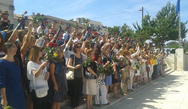177 maturanata gimnazije Vladimira Nazor oprostilo se od svojih srednjoškolskih dana, foto: Radio Zadar