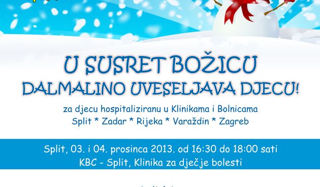 Humana akcija Dalmalino uveselit će i zadarske mališane