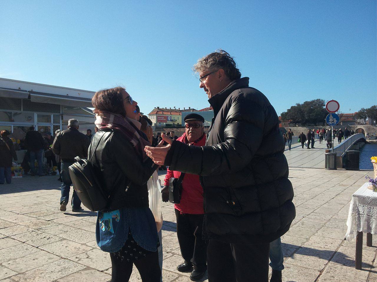 Dan žena, Bleke i konji