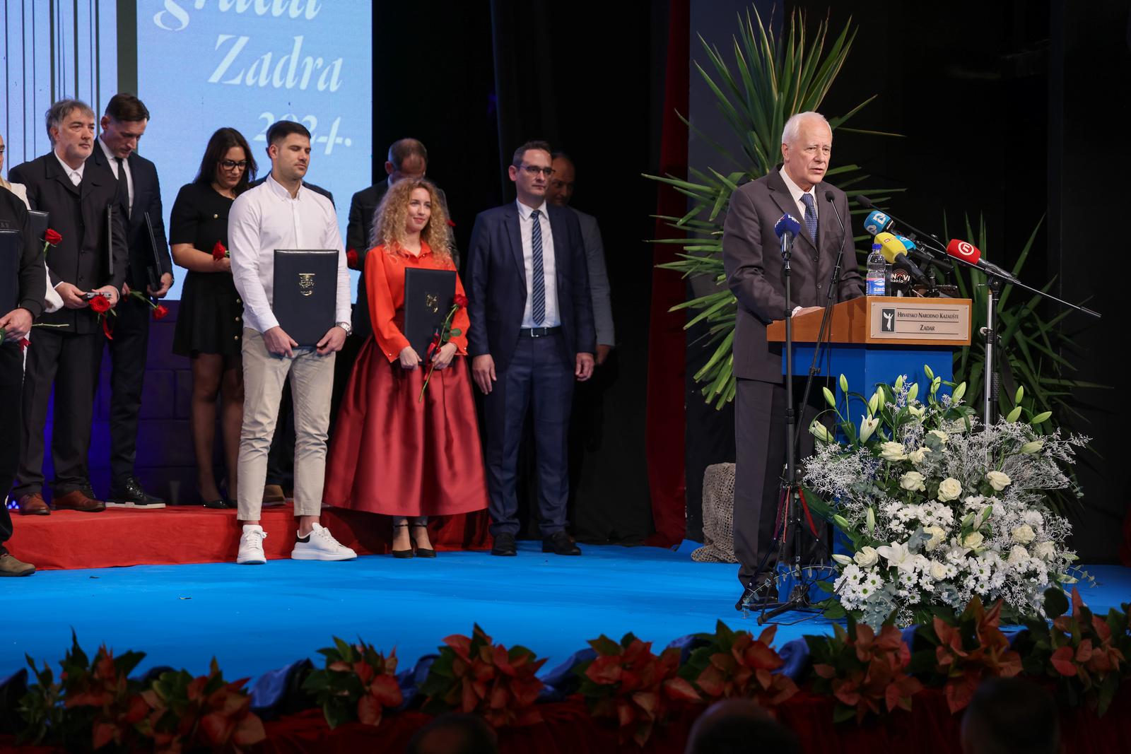 Svečana sjednica Gradskog vijeća Grada Zadra Svečana sjednica Gradskog vijeća Grada Zadra