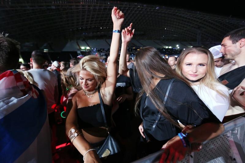 DJ Fedde Le Grand nastupio prve večeri Ultra Europe Festivala 2017