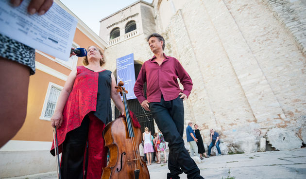 Crkva Sv. Donata: Koncert ansambla Red Priest, foto: Željko Karavida