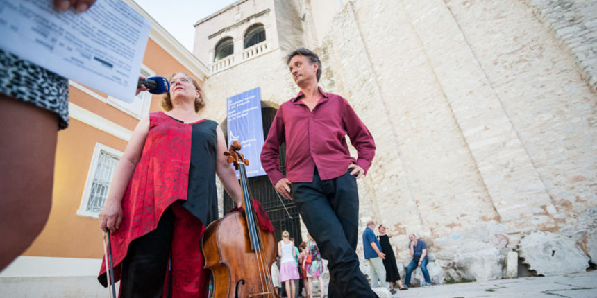 Crkva Sv. Donata: Koncert ansambla Red Priest, foto: Željko Karavida Crkva Sv. Donata: Koncert ansambla Red Priest, foto: Željko Karavida