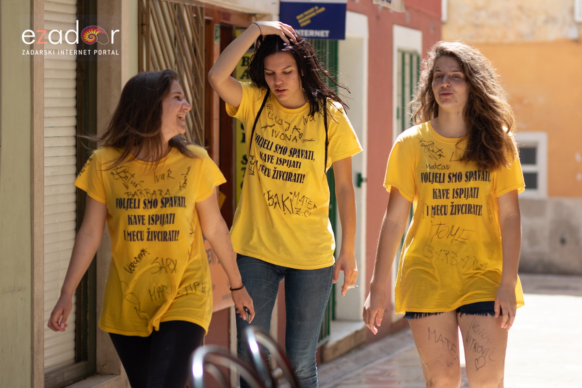 Ludijada zadarskih maturanata 2018. Ludijada zadarskih maturanata 2018.