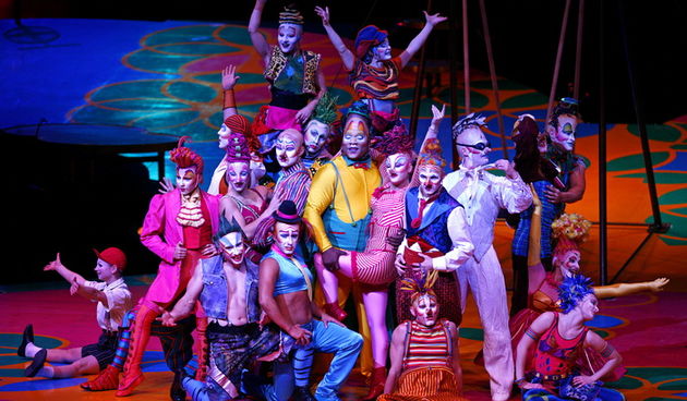 Zagreb, 171110.
Cirkus Cirque du Soleil najpoznatija je umjetnicka kolonija na svijetu.
U Zagrebu ce nastupati cak 5 dana za redom, sa predstavom Saltimbanco. Saltimbanco je predstava s kojom je Cirque du Soleil naduze na turneji te ju je vidjelo preko 11