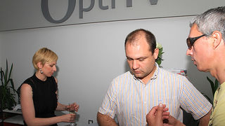 Otvorena poslovnica Optima Telekoma u Zadru, foto: Leo Banic Otvorena poslovnica Optima Telekoma u Zadru, foto: Leo Banic