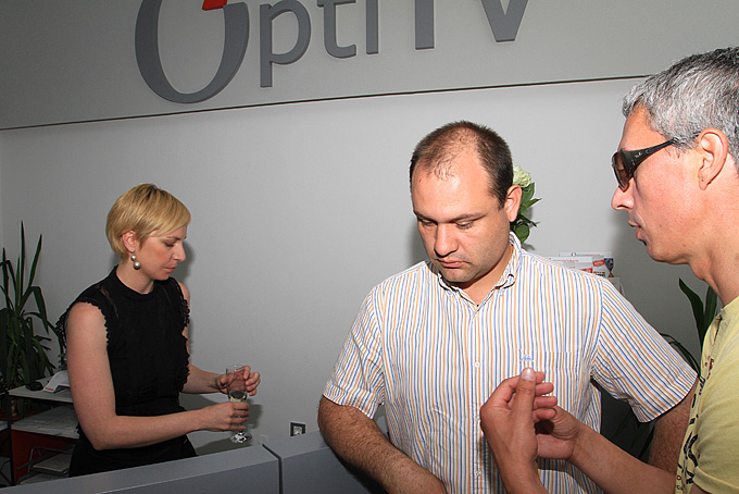 Otvorena poslovnica Optima Telekoma u Zadru, foto: Leo Banic Otvorena poslovnica Optima Telekoma u Zadru, foto: Leo Banic