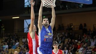 21.02.2015., Rijeka – U centru Zamet odrzana je 22. All-Star kosarkaska utakmica izmedju Sjevera i Juga. Photo: Goran Kovacic/PIXSELL 21.02.2015., Rijeka – U centru Zamet odrzana je 22. All-Star kosarkaska utakmica izmedju Sjevera i Juga. Photo: Goran Kovacic/PIXSELL