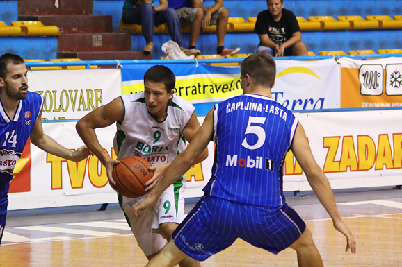 KK Borik – KK Čapljina (foto:Saša Čuka) KK Borik – KK Čapljina (foto:Saša Čuka)