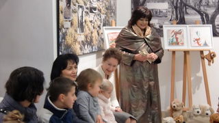 Promocija slikovnice “Moj najljepši Božić” galerije Laudato Promocija slikovnice “Moj najljepši Božić” galerije Laudato