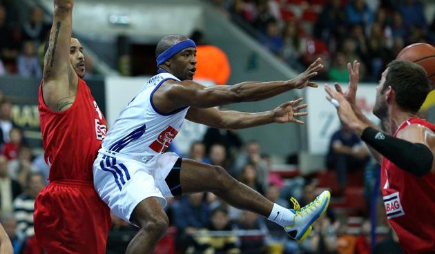 13.01.2013., KD Drazen Petrovic, Zagreb – 3. kolo ABA lige, KK Cibona – KK Szolnoki Olaj. Photo: Davor Puklavec/PIXSELL