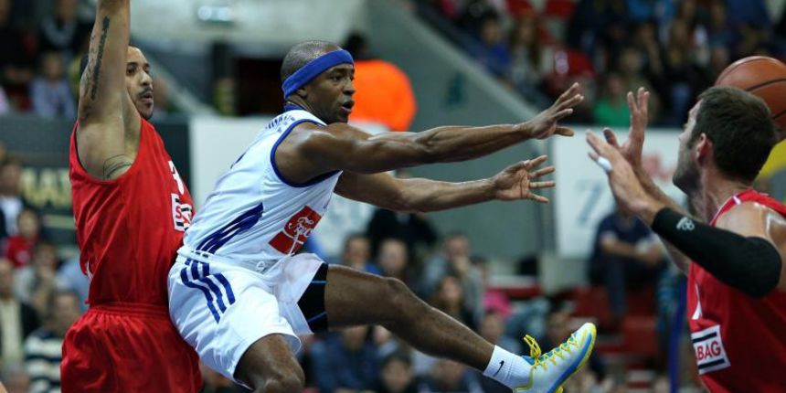 13.01.2013., KD Drazen Petrovic, Zagreb – 3. kolo ABA lige, KK Cibona – KK Szolnoki Olaj. Photo: Davor Puklavec/PIXSELL
