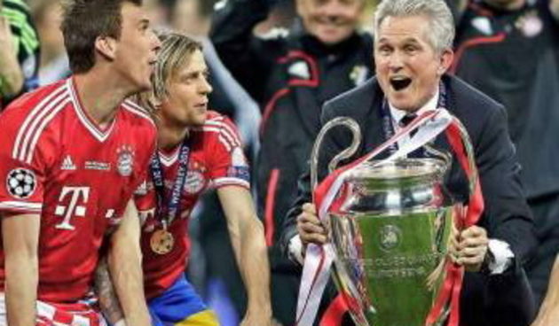 Jupp Heynckes, foto: twitter.com/bayern