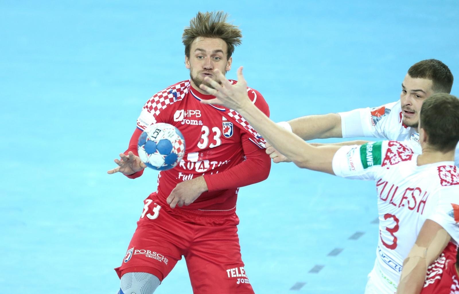 Arena Zagreb, Europsko rukometno prvenstvo, skupina I, 1. kolo, Hrvatska – Bjelorusija. Arena Zagreb, Europsko rukometno prvenstvo, skupina I, 1. kolo, Hrvatska – Bjelorusija.