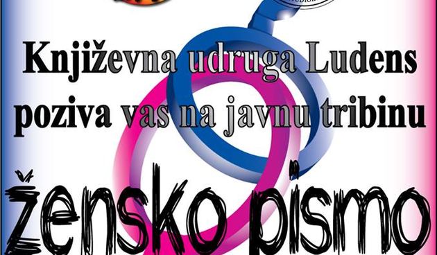Javna tribina “Žensko pismo”